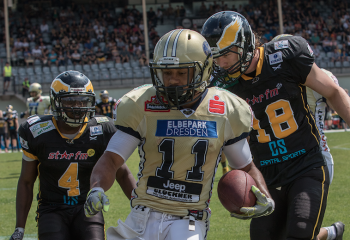 Berlin Adler vs. Dresden Monarchs