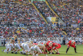 8.000 feierten ein packendes Footballfest
