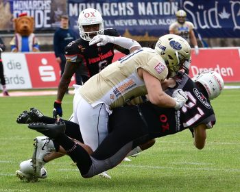 NewYorker Lions vs. Dresden Monarchs!