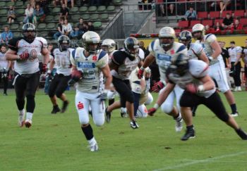 Dresden Monarchs sichern sich die PlayOffs