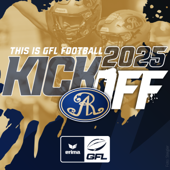 Erima GFL und GFL 2 starten gemeinsam am 10./11. Mai in die Saison 2025