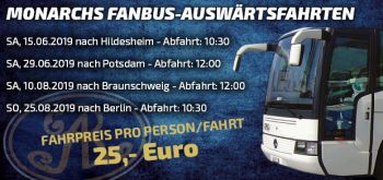 Fanfahrten 2019!
