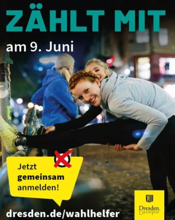 Wahlhelfer gesucht!