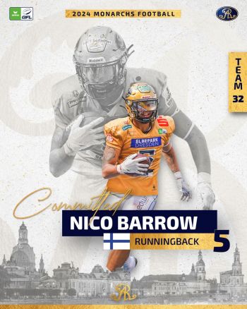 Nico Barrow auch 2024 ein Königlicher!