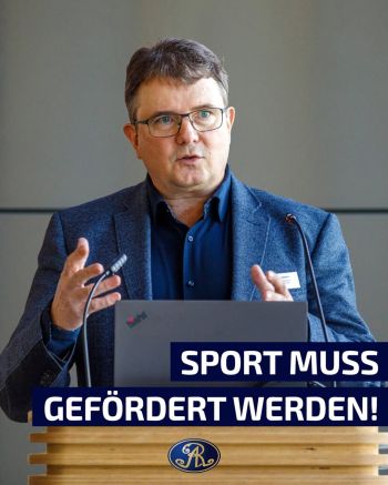 Statement unseres Präsidenten zu den geplanten Kürzungen in der Sportförderung