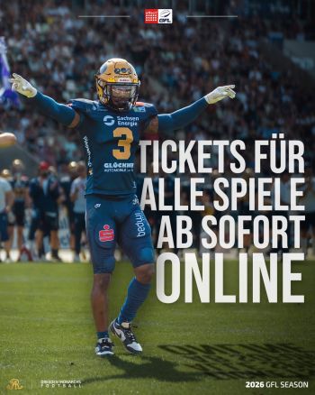 Ticketverkauf gestartet!