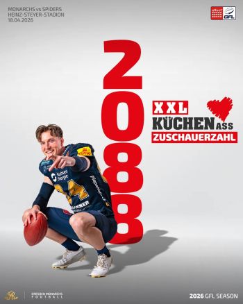 Offizielle Zuschauerzahl