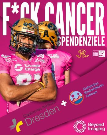 F*CK CANCER GAMEDAY mit Beyond Imaging