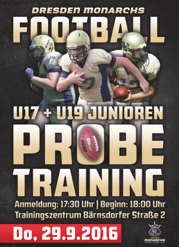 Wir suchen Dich – komme zum Probetraining!!