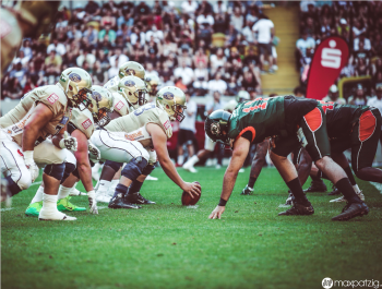 Kiel Baltic Hurricanes vs. Dresden Monarchs