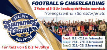 3 Wochen Monarchs-Summer-Camp 2021!