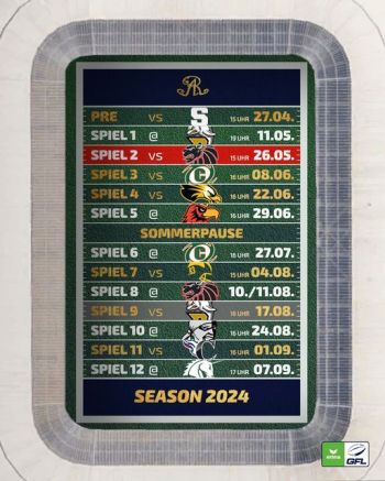 SPIELPLAN 2024