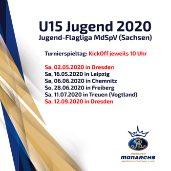 Jugend Flagliga 2020!