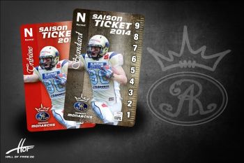 Saisonticket 2014!