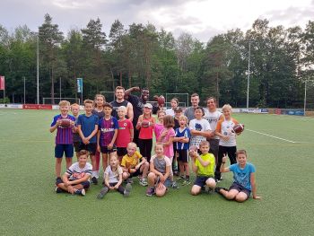 Sportcamp der Sportjugend Dresden