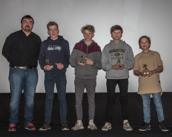 MVP´s 2017 (U15)