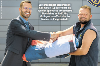 Neue Blockfahne!