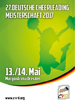 27. Deutsche Cheerleading Meisterschaft!