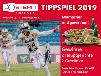 L'Osteria Tippspiel 2019 - Runde 1