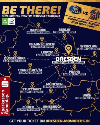 SPARKASSEN GAMEDAY 2024 - BE THERE!