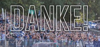 WIR SAGEN DANKE!