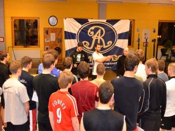 Großes Interesse zum Probetraining!