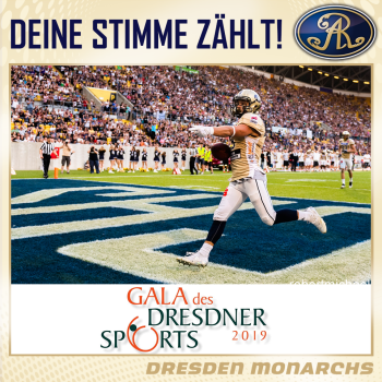 LAST CALL zur Sportlerwahl 2019