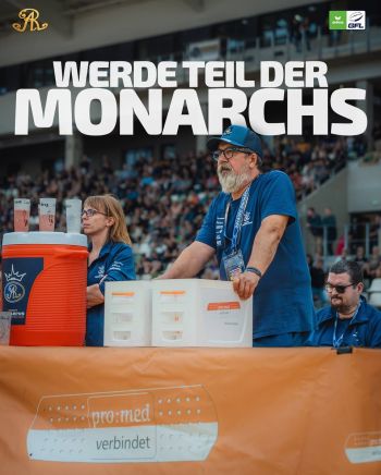 Werde Teil der Dresden Monarchs