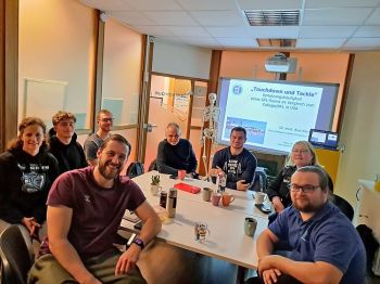 Saisonvorbereitung der Medi-Abteilung