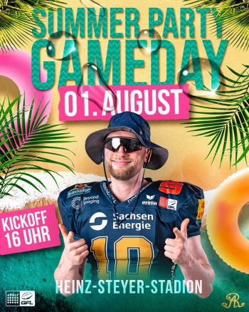 SUMMER PARTY GAMEDAY