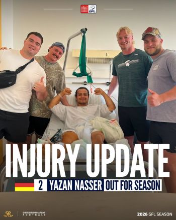 INJURY UPDATE