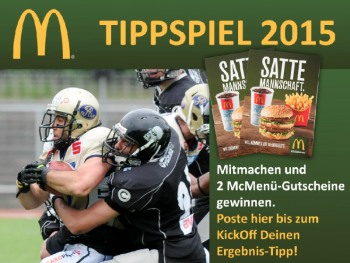 Mc Donald-Tippspiel - Runde 5!