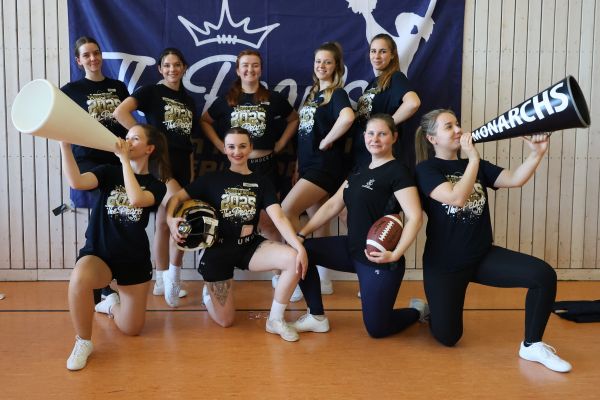 Dresden Monarchs - Dance Team