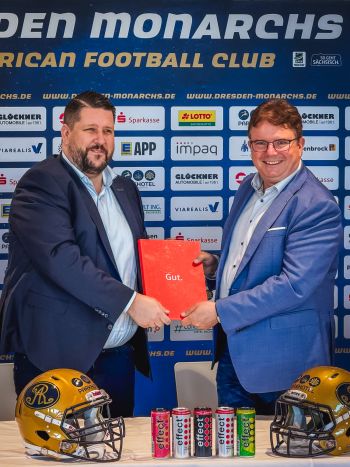 Hauptsponsor bleibt den Monarchs treu