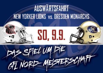 Auswärtsspiel!