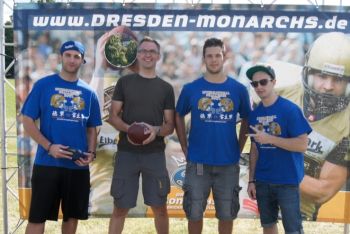 Monarchs beim Johannstädter Elbefest