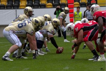 New Yorker Lions vs. Dresden Monarchs