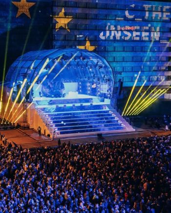 Eindrucksvolles Opening der Kulturhauptstadt Chemnitz 2025!