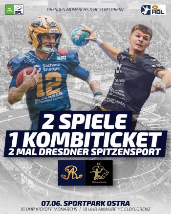 HC Elbflorenz X Dresden Monarchs