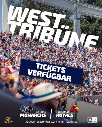 WESTTRIBÜNE GEÖFFNET