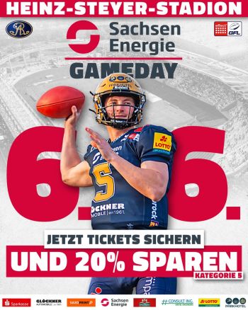 SachsenEnergie Gameday 2026
