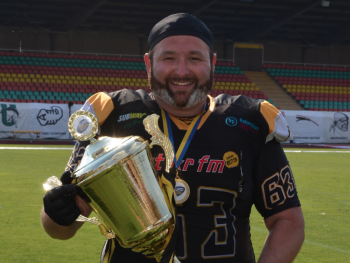 Monarchs verpflichten Patrick Neff