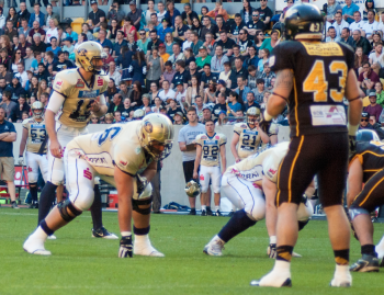Erster Sieg beim Sparkassen-Gameday