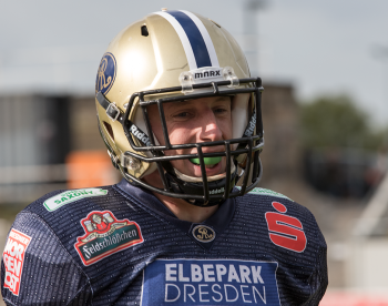 Ligaauftakt der Dresden Monarchs
