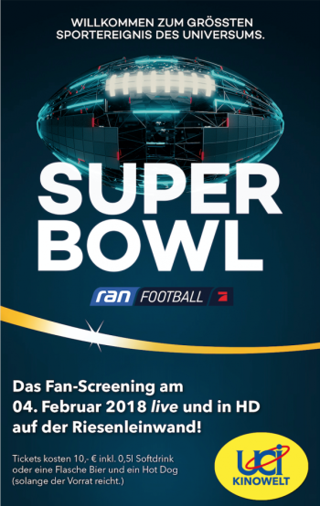SUPER BOWL LII im UCI mit den Monarchs