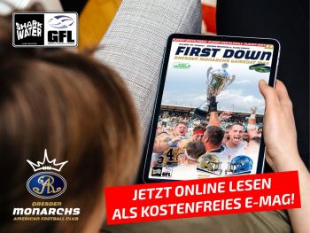 „First Down“ als E-Mag