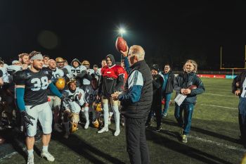 Danke Coach Cameron!