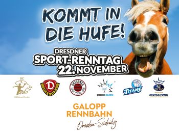 Komm in die Hufe!