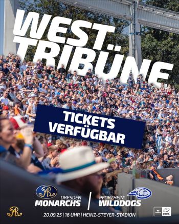 WESTTRIBÜNE GEÖFFNET
