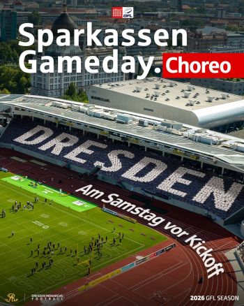 SPARKASSEN GAMEDAY CHOREO